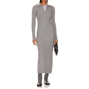 Cable Dress in Heather Grey
BEVERLY HILLS X REVOLVE NWOT